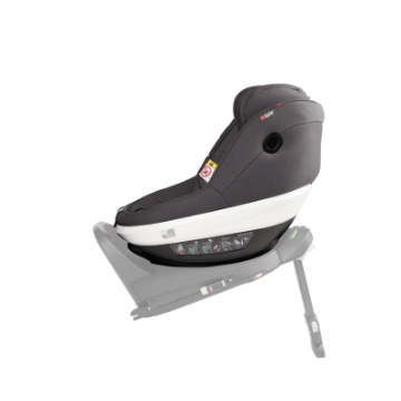 Scaun auto rotativ BeSafe Beyond 360 - Dark Grey Mélange