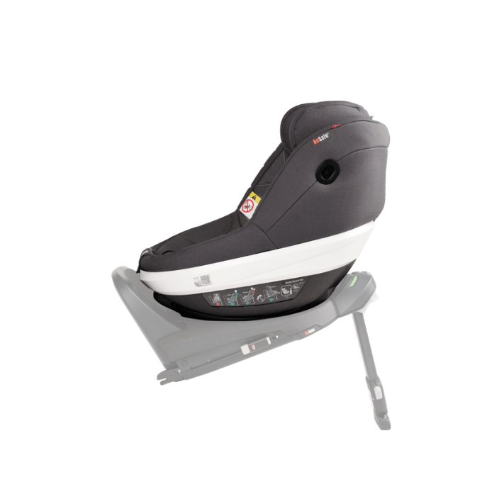 Poza cu Scaun auto rotativ BeSafe Beyond 360 - Dark Grey Mélange