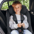 Poza cu Scaun auto rotativ BeSafe Beyond 360 - Dark Grey Mélange