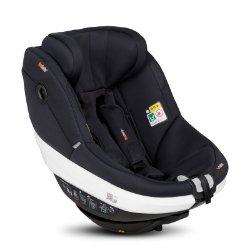 Poza cu Scaun auto rotativ BeSafe Beyond 360 Negru SoftBreeze - Siguranță și confort pentru copii până la 6 ani