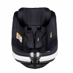 Scaun auto rotativ BeSafe Beyond 360 Negru SoftBreeze - Siguranță și confort pentru copii până la 6 ani