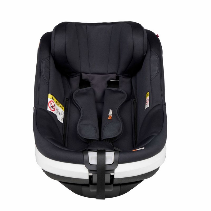 Poza cu Scaun auto rotativ BeSafe Beyond 360 Negru SoftBreeze - Siguranță și confort pentru copii până la 6 ani