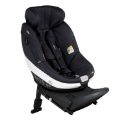 Poza cu Scaun auto rotativ BeSafe Beyond 360 Negru SoftBreeze - Siguranță și confort pentru copii până la 6 ani