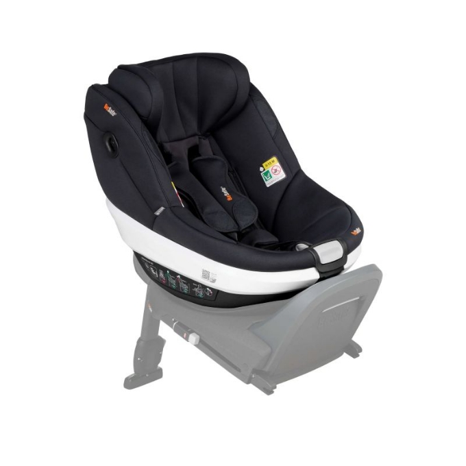 Poza cu Scaun auto rotativ BeSafe Beyond 360 Negru SoftBreeze - Siguranță și confort pentru copii până la 6 ani