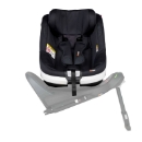Poza cu Scaun auto rotativ BeSafe Beyond 360 Negru SoftBreeze - Siguranță și confort pentru copii până la 6 ani