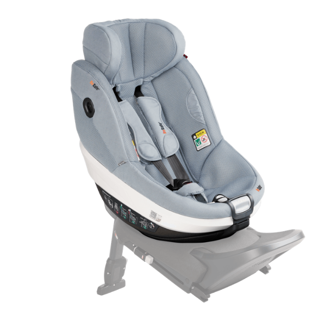 Poza cu Scaun auto rotativ BeSafe Beyond 360 - Peak Mesh
