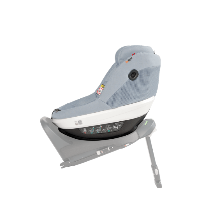 Poza cu Scaun auto rotativ BeSafe Beyond 360 - Peak Mesh