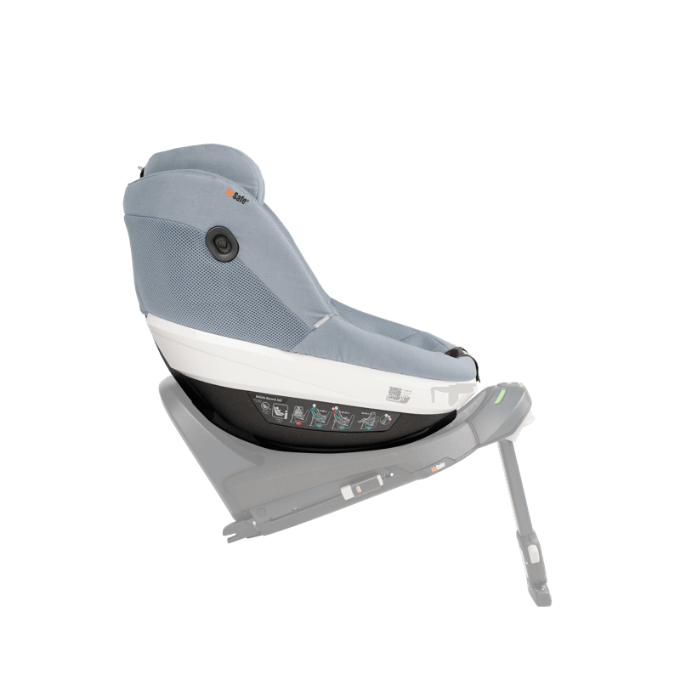 Poza cu Scaun auto rotativ BeSafe Beyond 360 - Peak Mesh