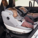 Poza cu Scaun auto rotativ BeSafe Beyond 360 - Peak Mesh