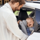 Poza cu Scaun auto rotativ BeSafe Beyond 360 - Peak Mesh