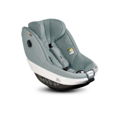 Poza cu Scaun auto rotativ BeSafe Beyond 360 Sea Green Mélange pentru copii 6 luni - 6 ani