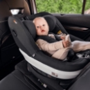 Poza cu Scaun auto rotativ BeSafe Beyond 360 Sea Green Mélange pentru copii 6 luni - 6 ani