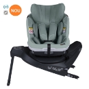 Poza cu Scaun auto rotativ BeSafe iZi Turn i-Size SeaGreen pentru copii 6 luni - 4 ani