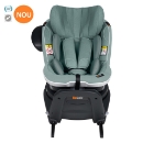 Poza cu Scaun auto rotativ BeSafe iZi Turn i-Size SeaGreen pentru copii 6 luni - 4 ani