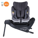 Poza cu Scaun auto rotativ BeSafe iZi Turn i-Size Metallic Mélange