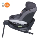 Poza cu Scaun auto rotativ BeSafe iZi Turn i-Size Metallic Mélange