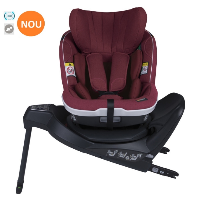 Poza cu Scaun auto rotativ BeSafe iZi Turn i-Size Burgundy