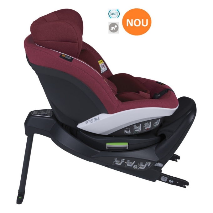 Poza cu Scaun auto rotativ BeSafe iZi Turn i-Size Burgundy