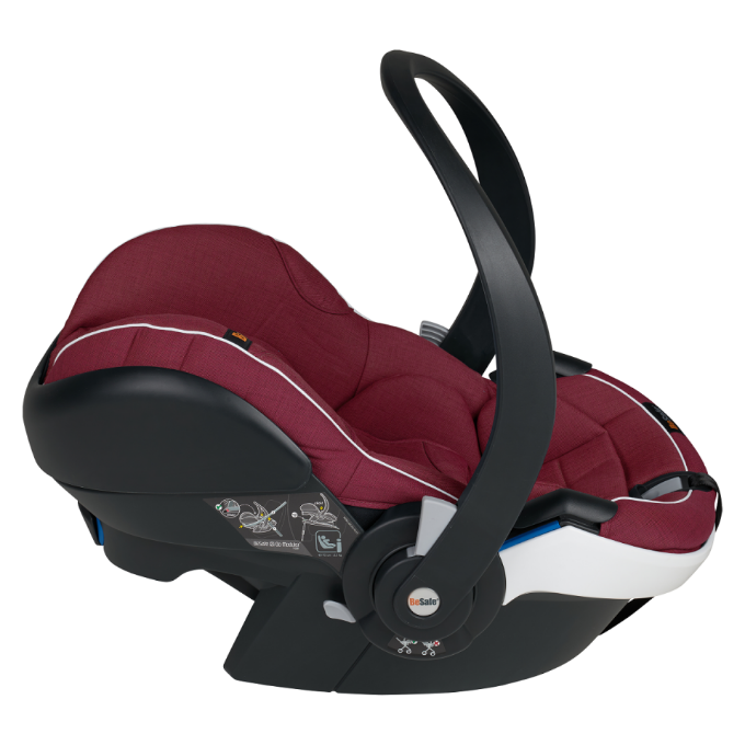 Poza cu BeSafe iZi Go Modular X1 i-Size - Burgundy