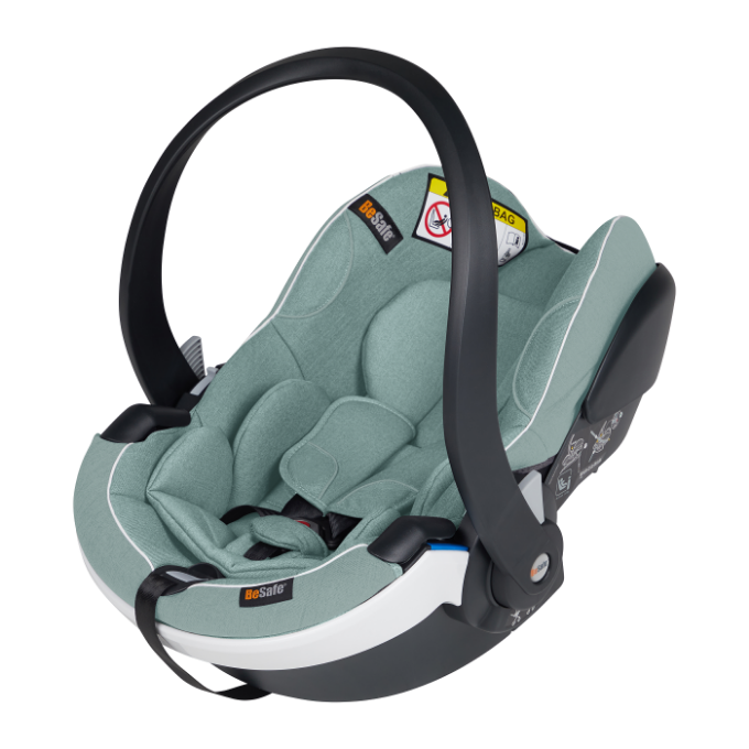 Poza cu Scaun auto BeSafe iZi Go Modular X1 i-Size - Sea Green
