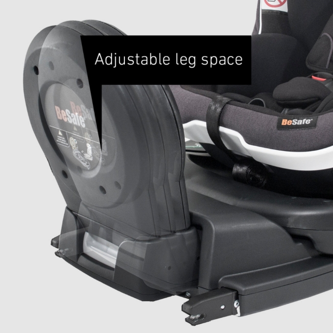 Poza cu Baza ISOfix BeSafe iZi Modular i-Size pentru scaune auto iZi Go Modular și iZi Modular