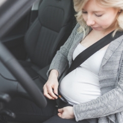 Deviator centură pentru gravide BeSafe Pregnant
