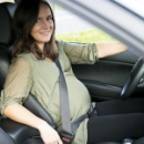 Poza cu Deviator centură pentru gravide BeSafe Pregnant