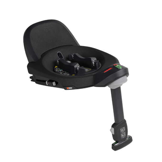 Poza cu Bază ISOfix BeSafe Beyond - Siguranță și Confort pentru Copilul Tău