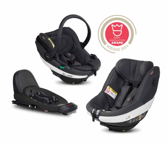 Poza cu Bază ISOfix BeSafe Beyond - Siguranță și Confort pentru Copilul Tău