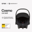 Poza cu Scoică auto pentru nou-născuți Cosmo - Anex