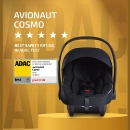 Poza cu Scoică auto pentru nou-născuți Cosmo - Anex