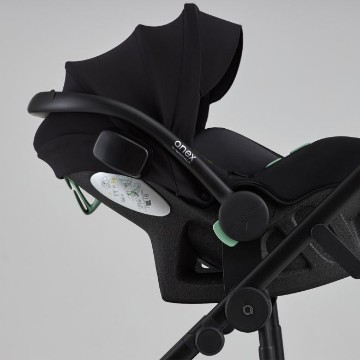 Adaptoare scoică pentru cărucioarele Anex Mev, Eli, Flo și Modu – compatibile cu scaune auto