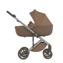 Poza cu Cărucior multifuncțional Anex Eli Woody 3 în 1 cu landou și scoică auto
