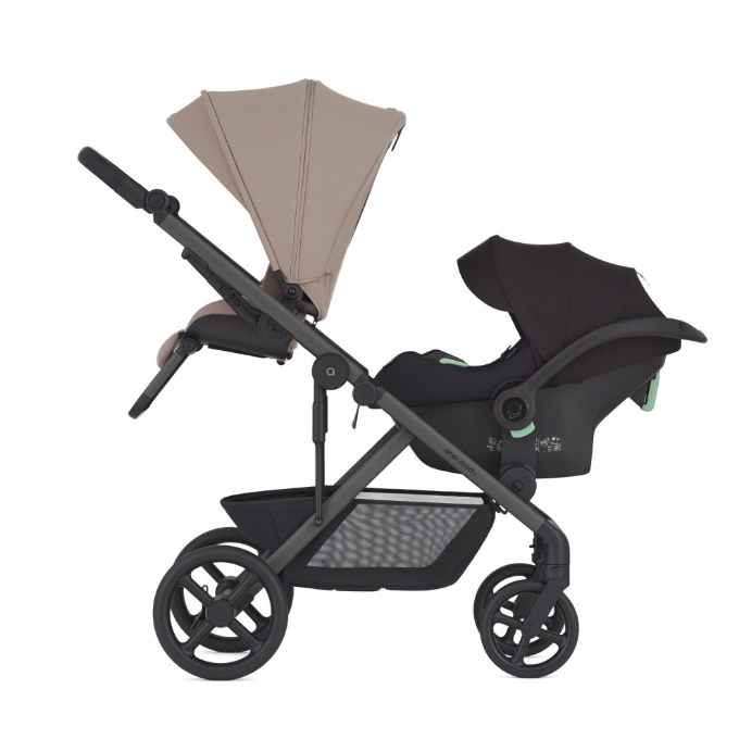 Poza cu Cărucior sport dublu modular Anex Modu Double Rooty