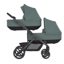 Poza cu Cărucior dublu modular Anex Modu Double Greeny MD-02