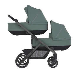 Poza cu Cărucior dublu modular Anex Modu Double Greeny MD-02