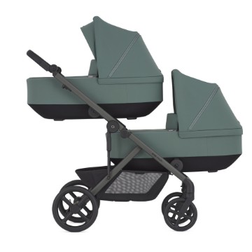 Poza cu Cărucior dublu modular Anex Modu Double Greeny MD-02
