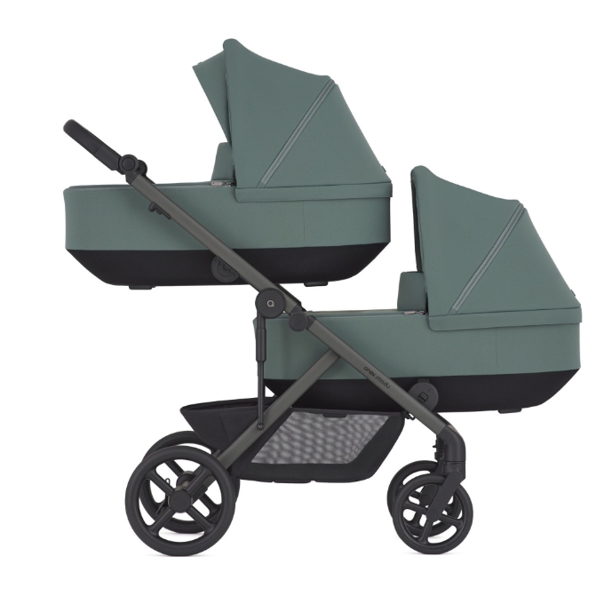 Poza cu Cărucior dublu modular Anex Modu Double Greeny MD-02