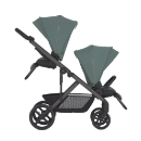Poza cu Cărucior dublu modular Anex Modu Double Greeny MD-02