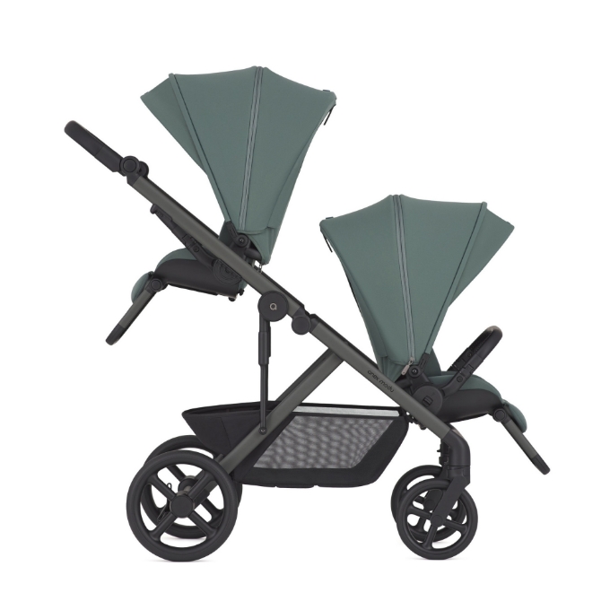 Poza cu Cărucior dublu modular Anex Modu Double Greeny MD-02