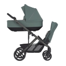 Poza cu Cărucior dublu modular Anex Modu Double Greeny MD-02