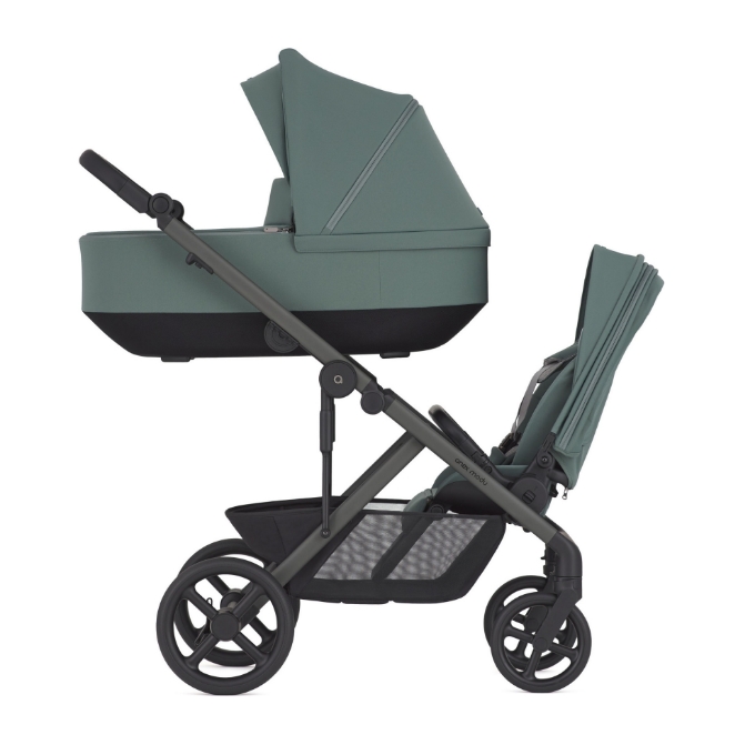 Poza cu Cărucior dublu modular Anex Modu Double Greeny MD-02