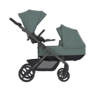 Poza cu Cărucior dublu modular Anex Modu Double Greeny MD-02