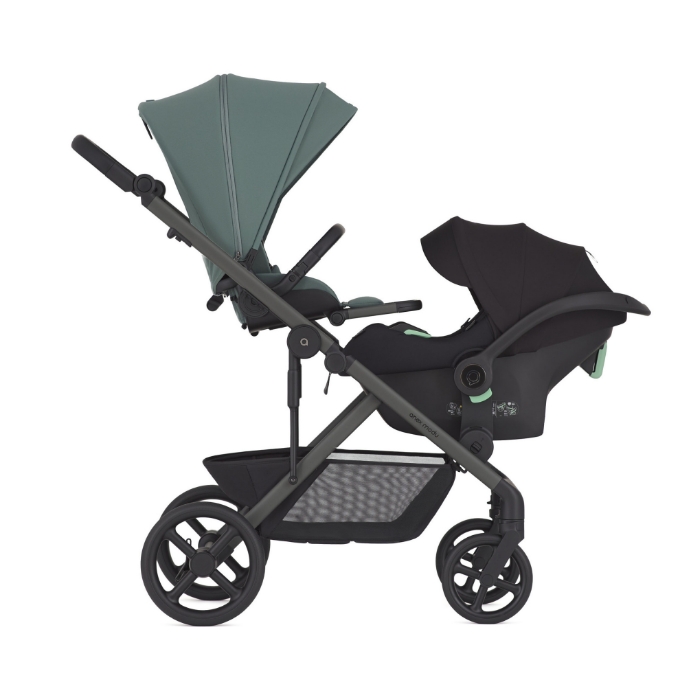 Poza cu Cărucior dublu modular Anex Modu Double Greeny MD-02