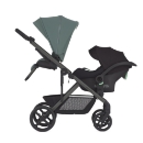 Poza cu Cărucior dublu modular Anex Modu Double Greeny MD-02