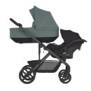 Poza cu Cărucior dublu modular Anex Modu Double Greeny MD-02