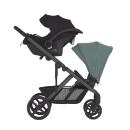 Poza cu Cărucior dublu modular Anex Modu Double Greeny MD-02