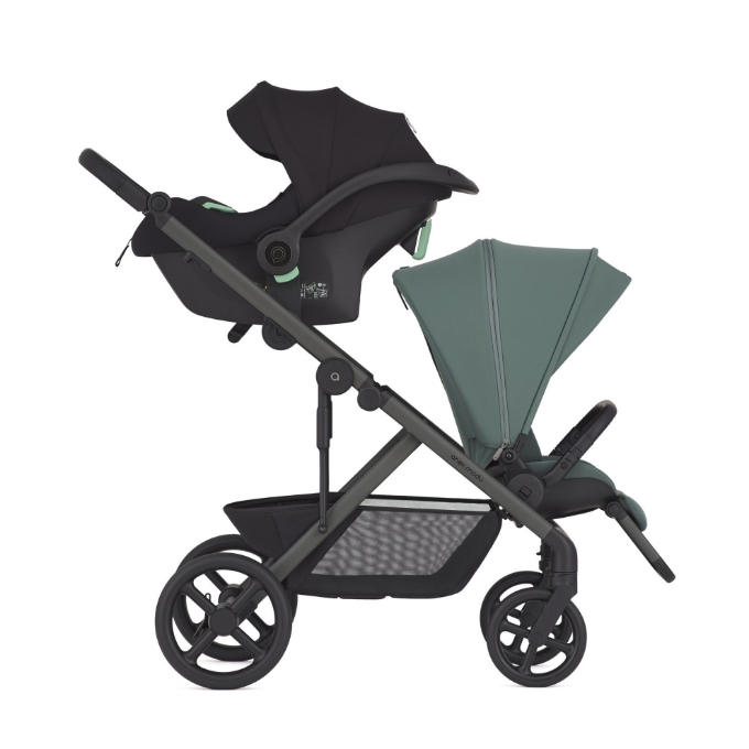 Poza cu Cărucior dublu modular Anex Modu Double Greeny MD-02