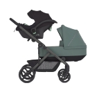 Poza cu Cărucior dublu modular Anex Modu Double Greeny MD-02
