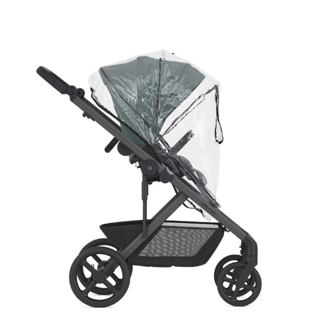 Poza cu Cărucior dublu modular Anex Modu Double Greeny MD-02